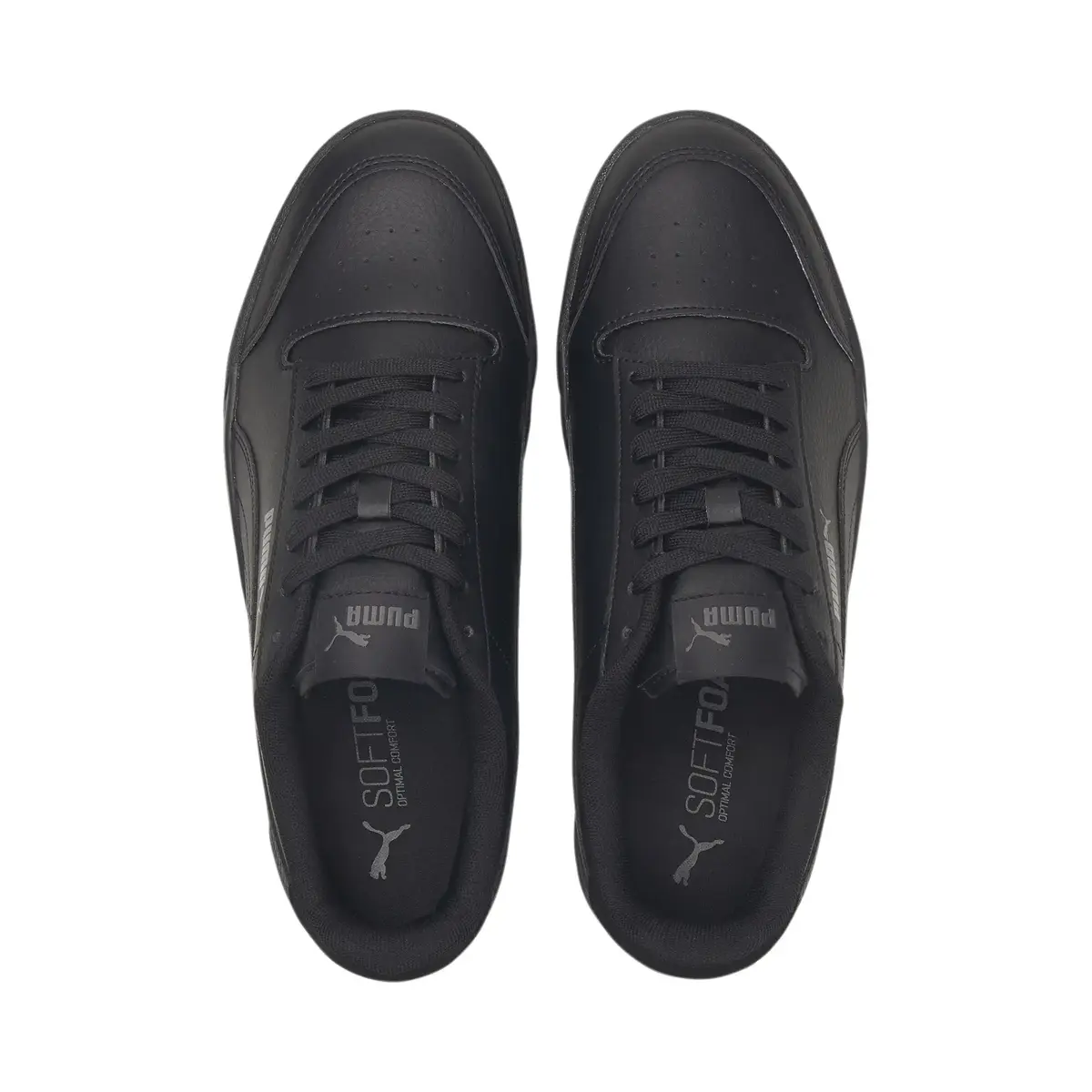 Puma Shuffle Siyah Unisex Günlük Spor Ayakkabı