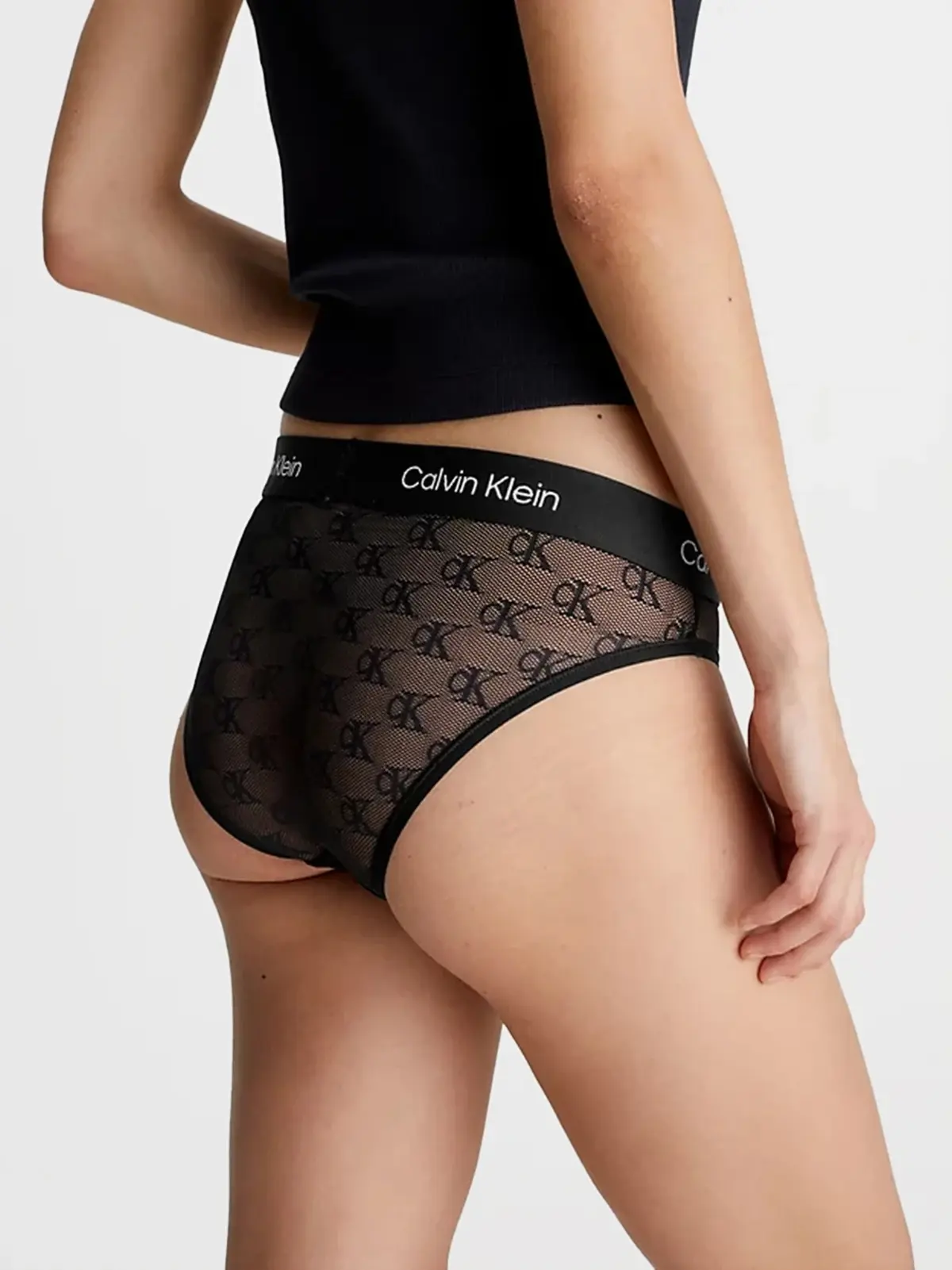 Calvin Klein MODERN BIKINI Kadın Siyah Bikini Külot