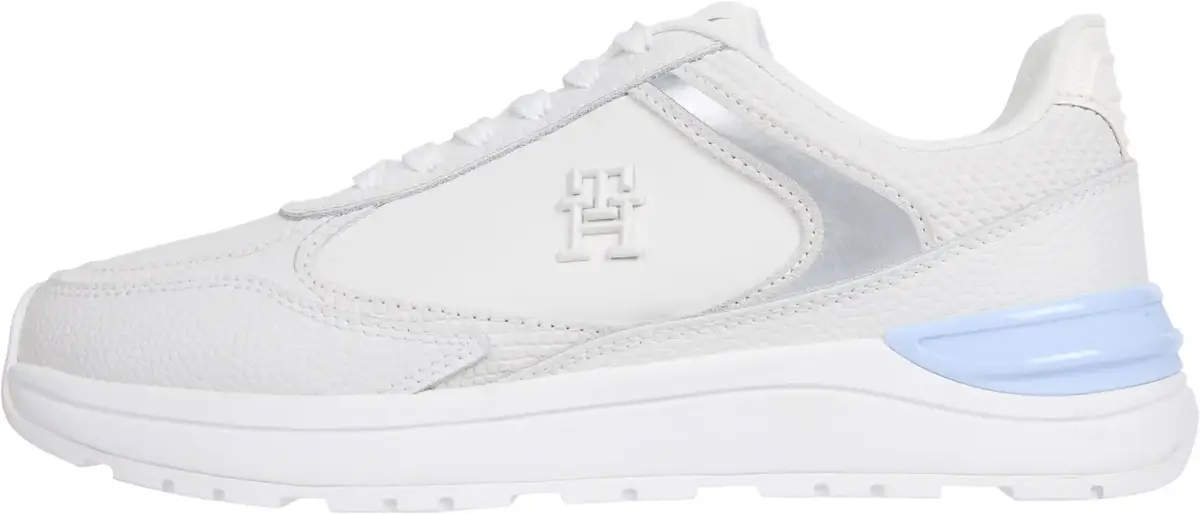Tommy Hilfiger CASUAL FASHION RUNNE, 0LH Beyaz Kadın Spor Ayakkabı & Sneaker