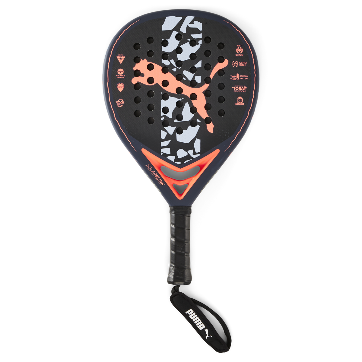 Puma SolarBLINK Padel PWR Siyah Unisex Raket