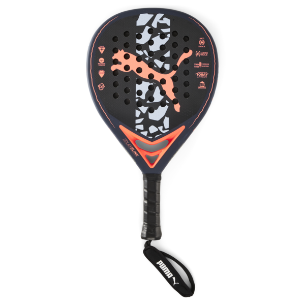 Puma SolarBLINK Padel PWR Siyah Unisex Raket
