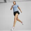 Puma RUN CLOUDSPUN SS TEE W Mavi Kadın T-Shirt