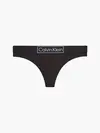 Calvin Klein THONG Kadın Siyah Tanga