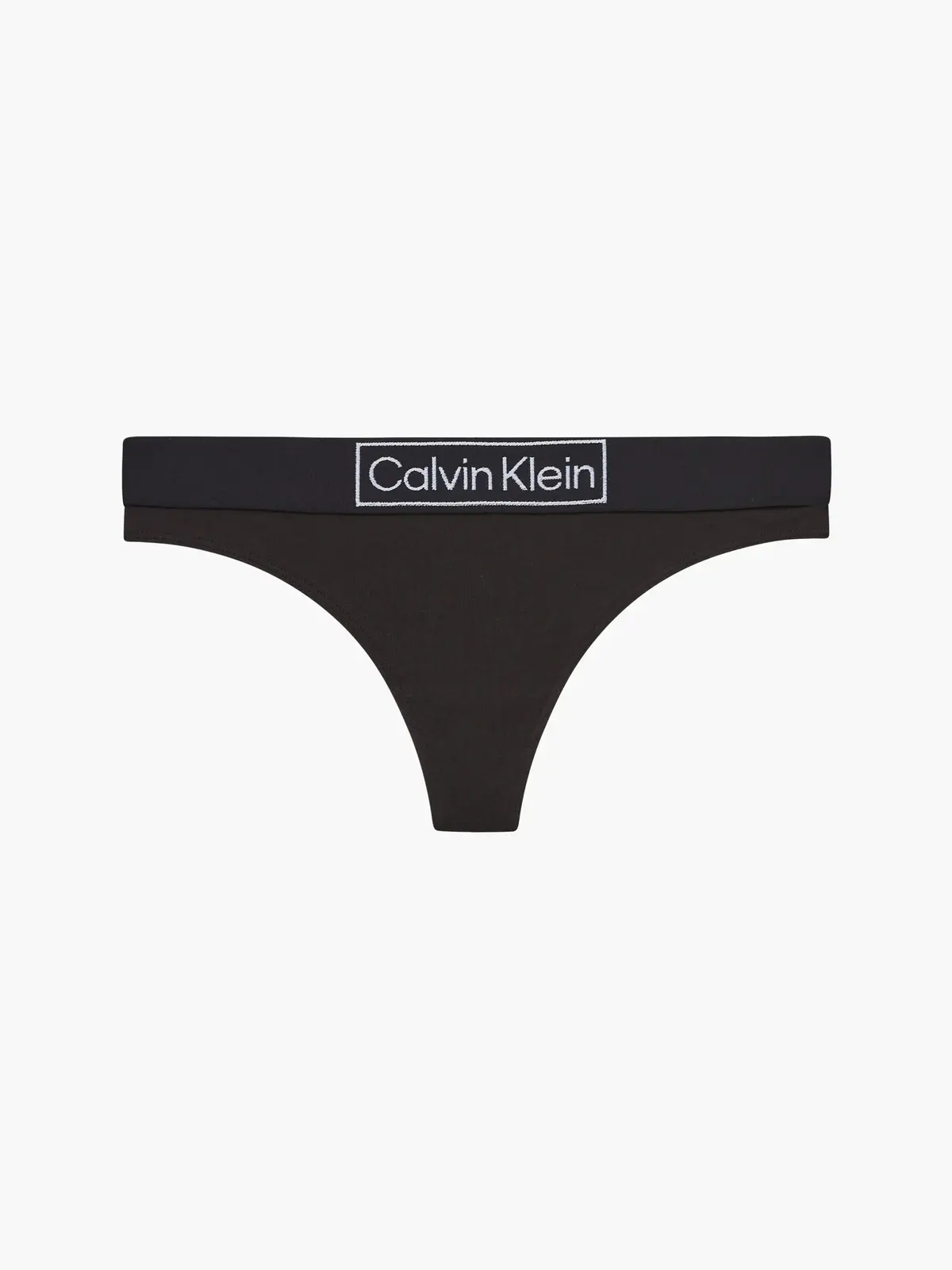 Calvin Klein THONG Kadın Siyah Tanga