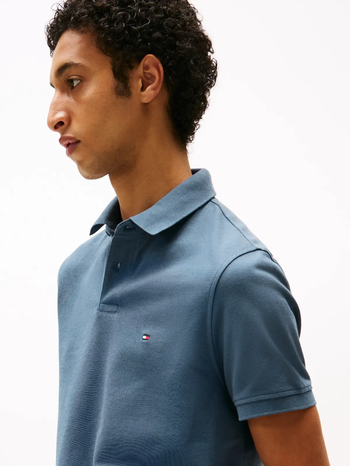 Tommy Hilfiger 1985 REGULAR POLO, DBZ Lacivert Erkek T-Shirt & Polo