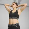 Puma 4KEEPS ELASTIC BRA - P Siyah Kadın Spor Sütyeni