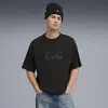 Puma PL ESS Tee Siyah Erkek T-Shirt