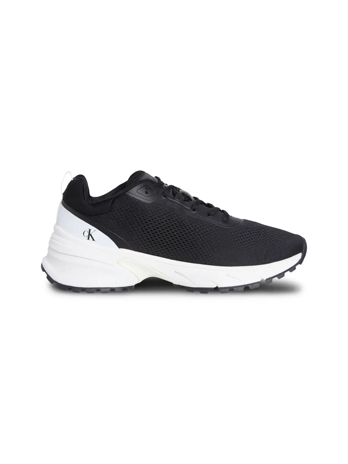 Calvin Klein HIKE RUNNER TECH KNI, 0GM Siyah Erkek Spor Ayakkabı