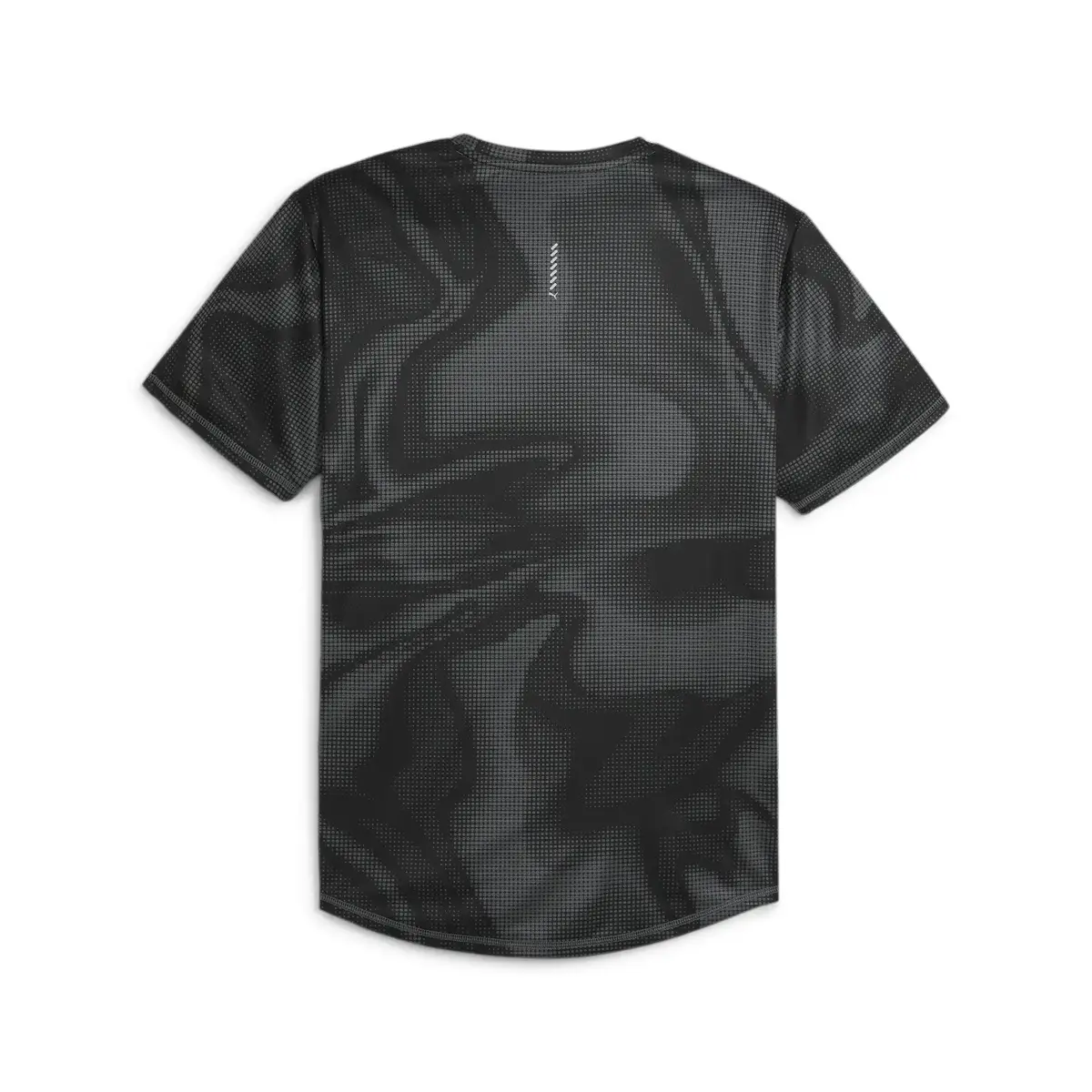 Puma RUN FAVORITE AOP SS TEE M Siyah Erkek Antrenman Üst