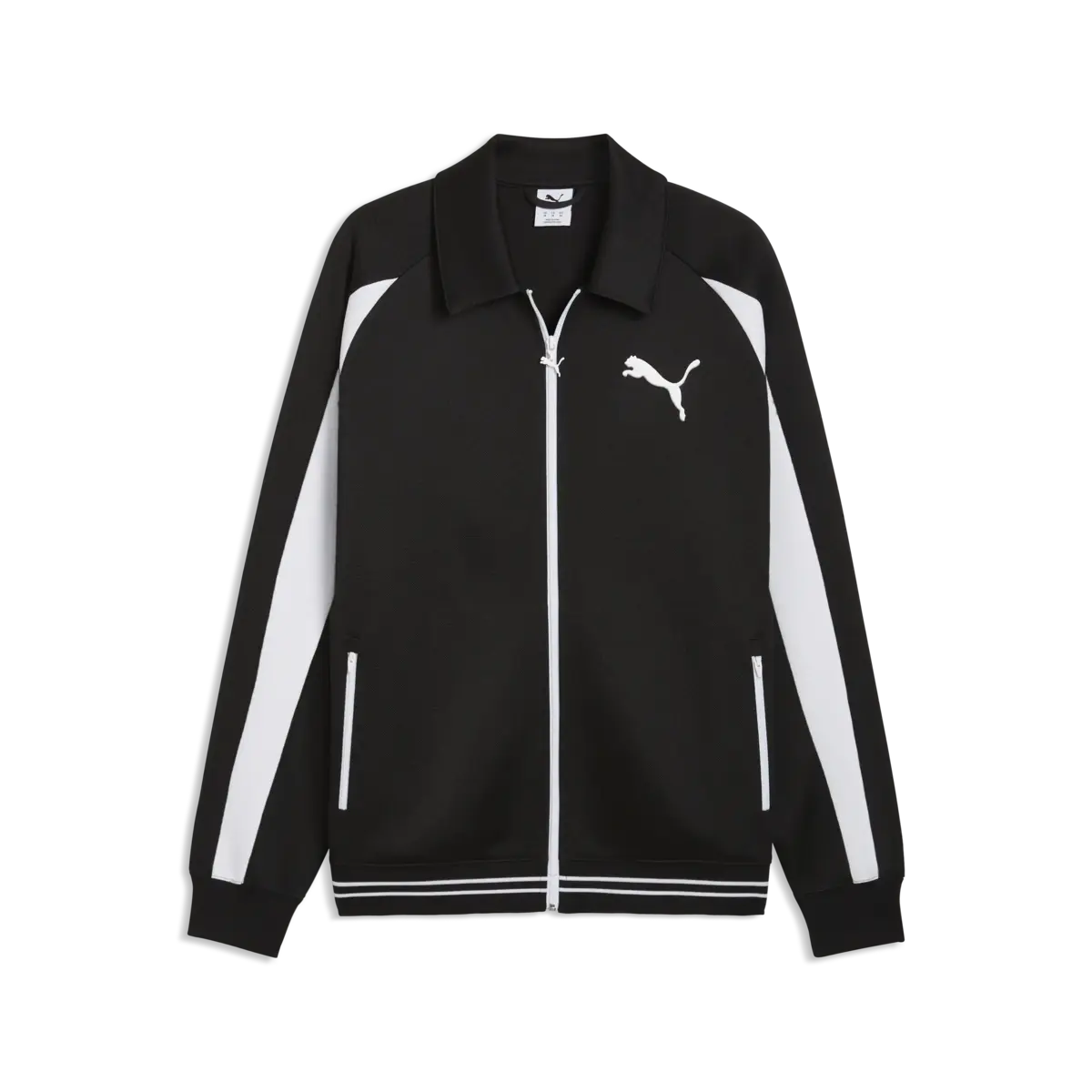 Puma T7 Relaxed Track Jacket Siyah Erkek Ceket