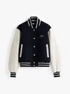 Tommy Hilfiger TJW WOOL VARSITY JAC, C1G Lacivert Kadın Ceket