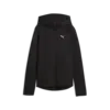 Puma EVOSTRIPE Full-Zip Hoodie DK Siyah Kadın Kapüşonlu Sweatshirt