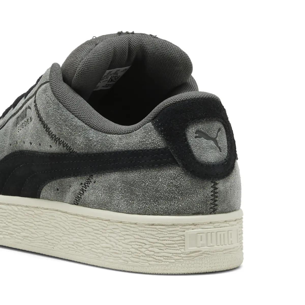 Puma Suede XL Thrive & Triumph Gri Erkek Günlük Spor Ayakkabı
