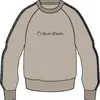 Calvin Klein PW - Pullover Erkek Krem Sweatshirt