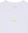 Calvin Klein A- MONOGRAM BABY TEE Mor Kadın T-Shirt