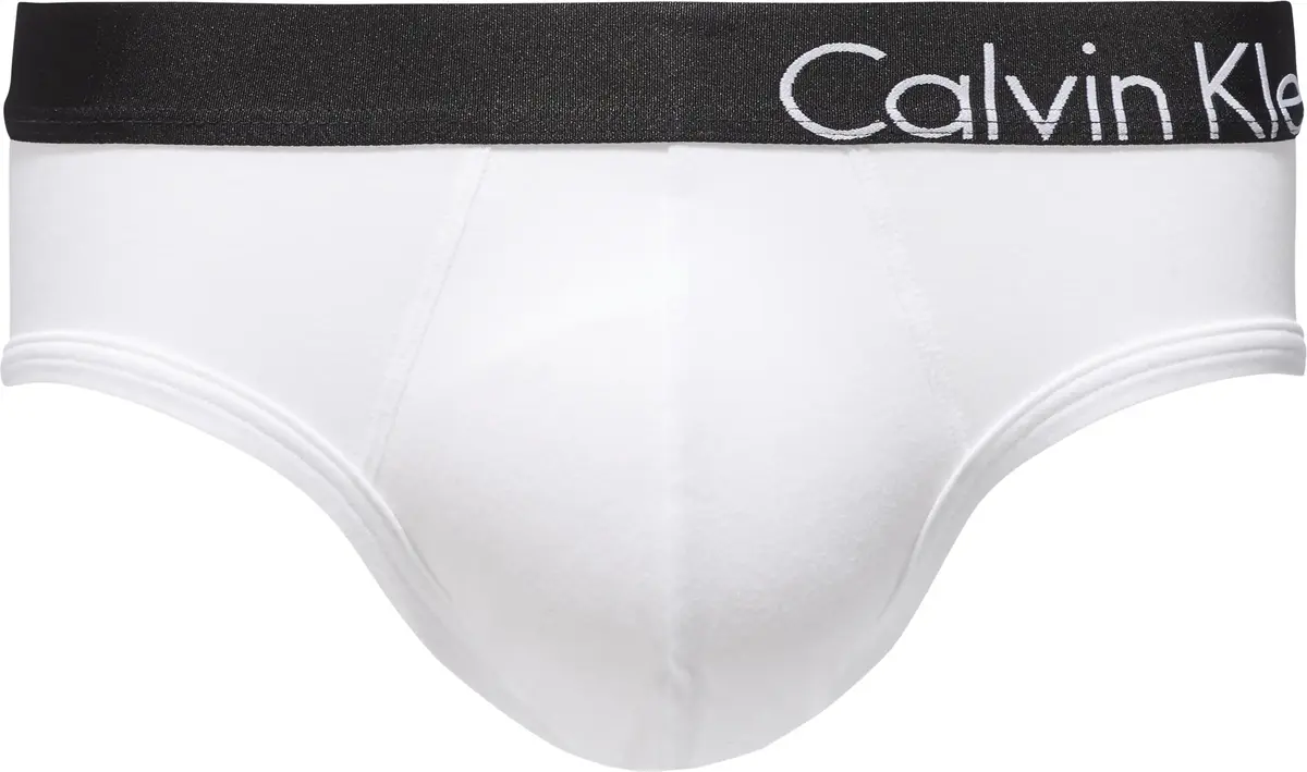 Calvin Klein HIP BRIEF Erkek Beyaz Slip