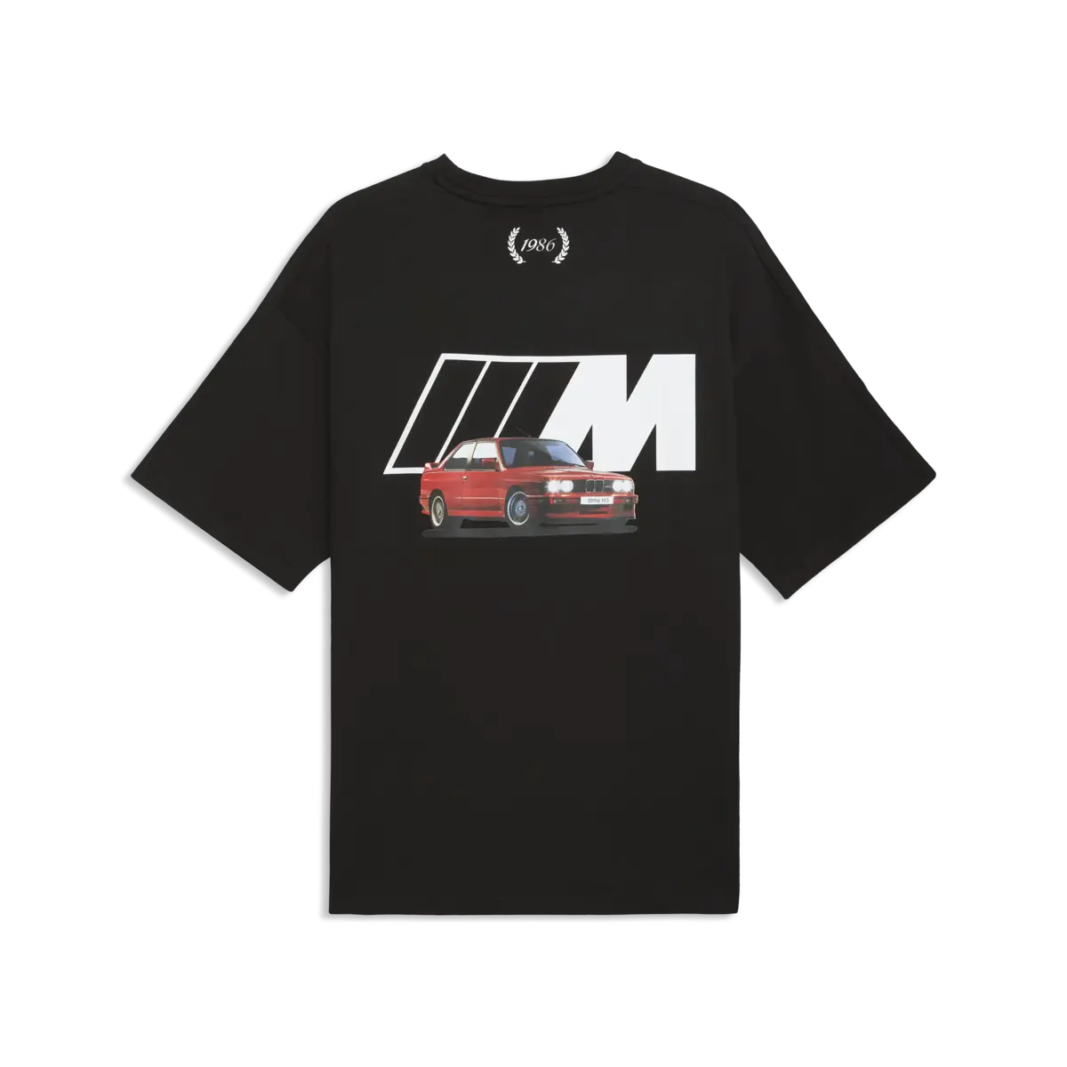 Puma BMW M M3 T7 Tee Siyah Erkek T-Shirt & Polo