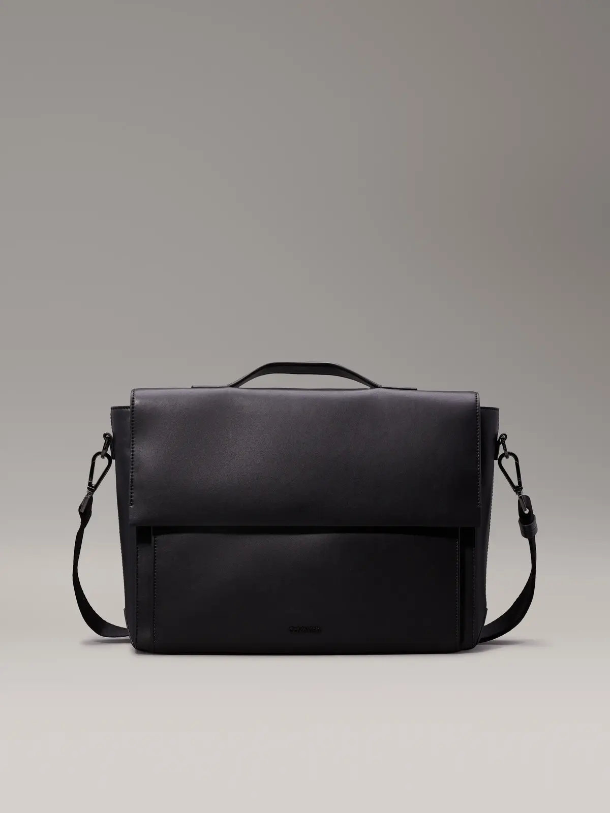 Calvin Klein CK ORIGAMI PU LAPTOP Erkek Siyah El Çanta