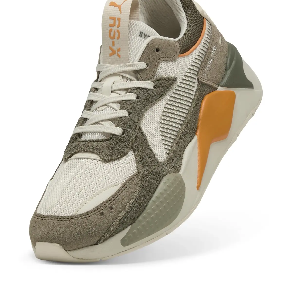 Puma RS-X Heritage Bej Unisex Günlük Spor Ayakkabı