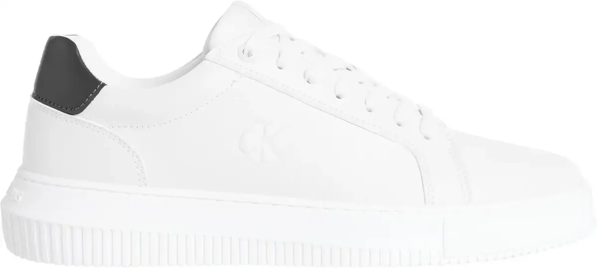 Calvin Klein CHUNKY CUPSOLE LTH M, 01W Beyaz Erkek Spor Ayakkabı & Sneaker