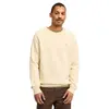 Timberland EXETER RIVER Brushed Back Crew Sweatshir Bej Erkek Sweatshirt & Hoodie