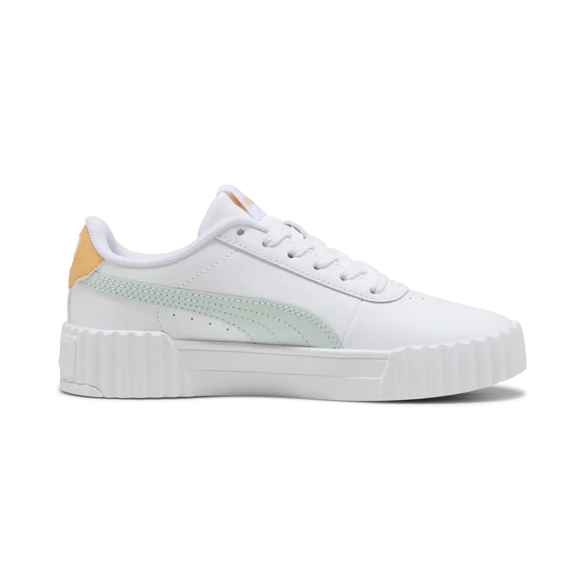Puma Carina 3.0 Jr Beyaz Kadın Spor Ayakkabı & Sneaker