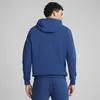 Puma BMW MMS HOODED SWEAT JACKET Mavi Erkek Sweatshirt