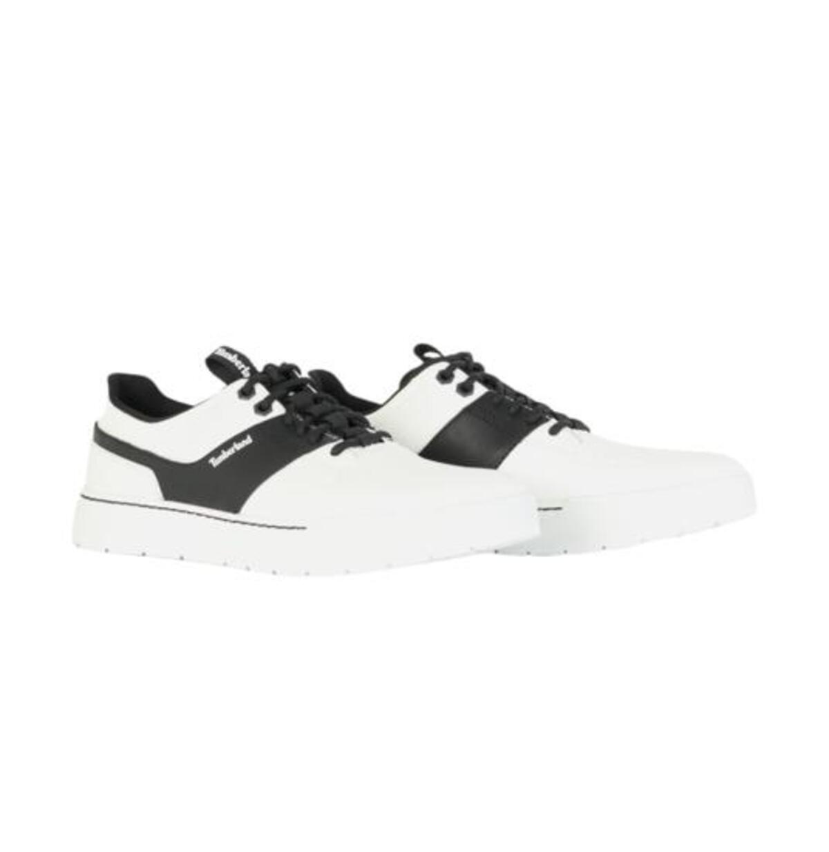 Timberland Maple Grove LOW LACE UP SNEAKER Beyaz Erkek Spor Ayakkabı & Sneaker