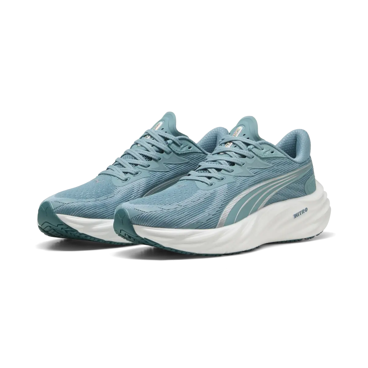 PUMA Velocity NITROTM4 Mavi Erkek Yürüyüş ve Koşu Ayakkabısı