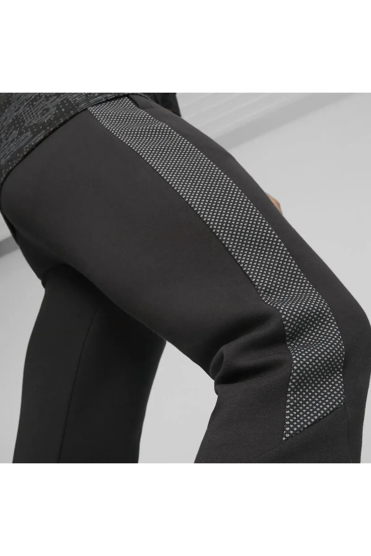 Puma EVOSTRIPE Pants DK Siyah Erkek Eşofman Altı