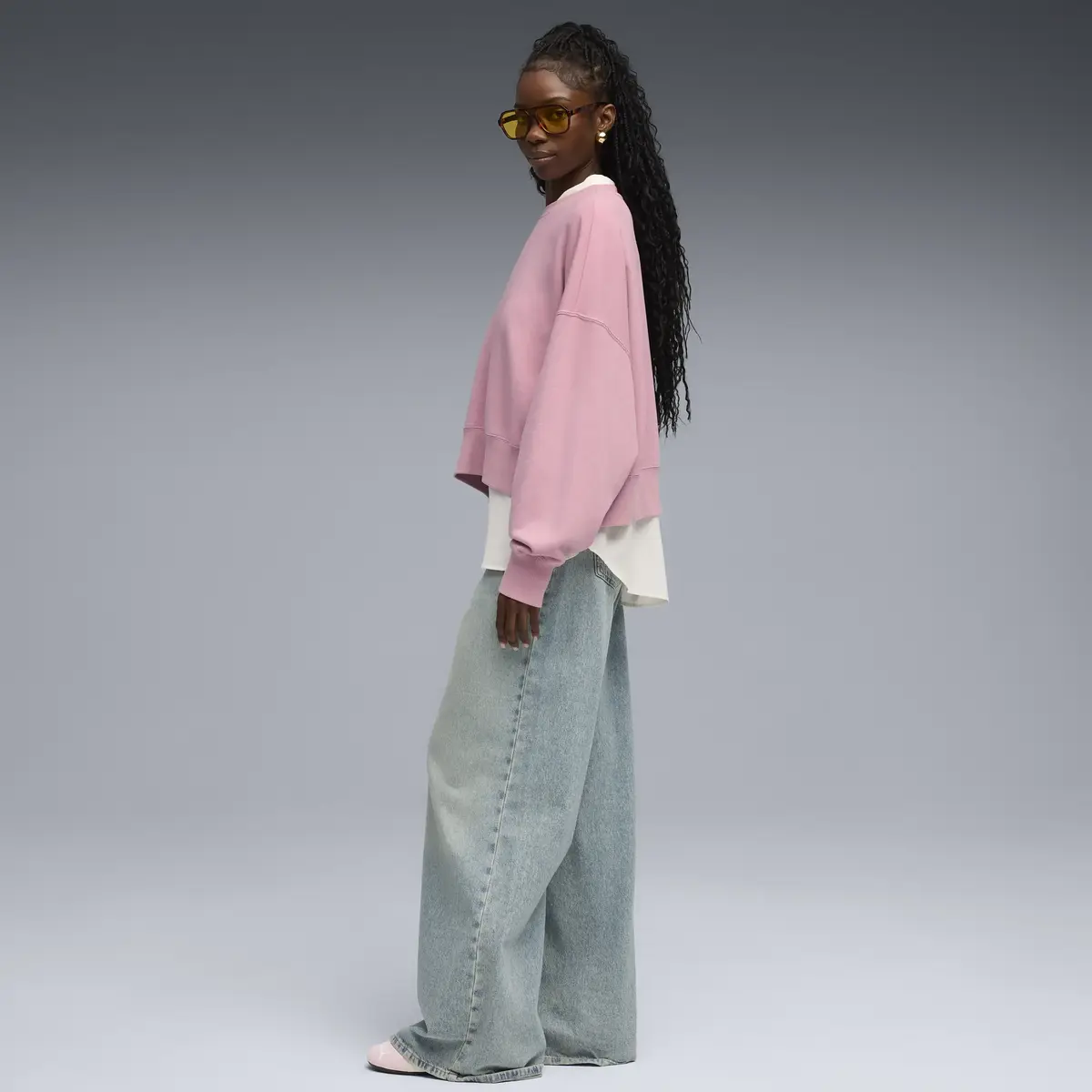 Puma WARDROBE ESS Crew Kadın Eşofman Altı
