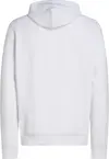 Tommy Hilfiger ESSENTIAL FLEECE HOO Erkek Beyaz Sweatshirt