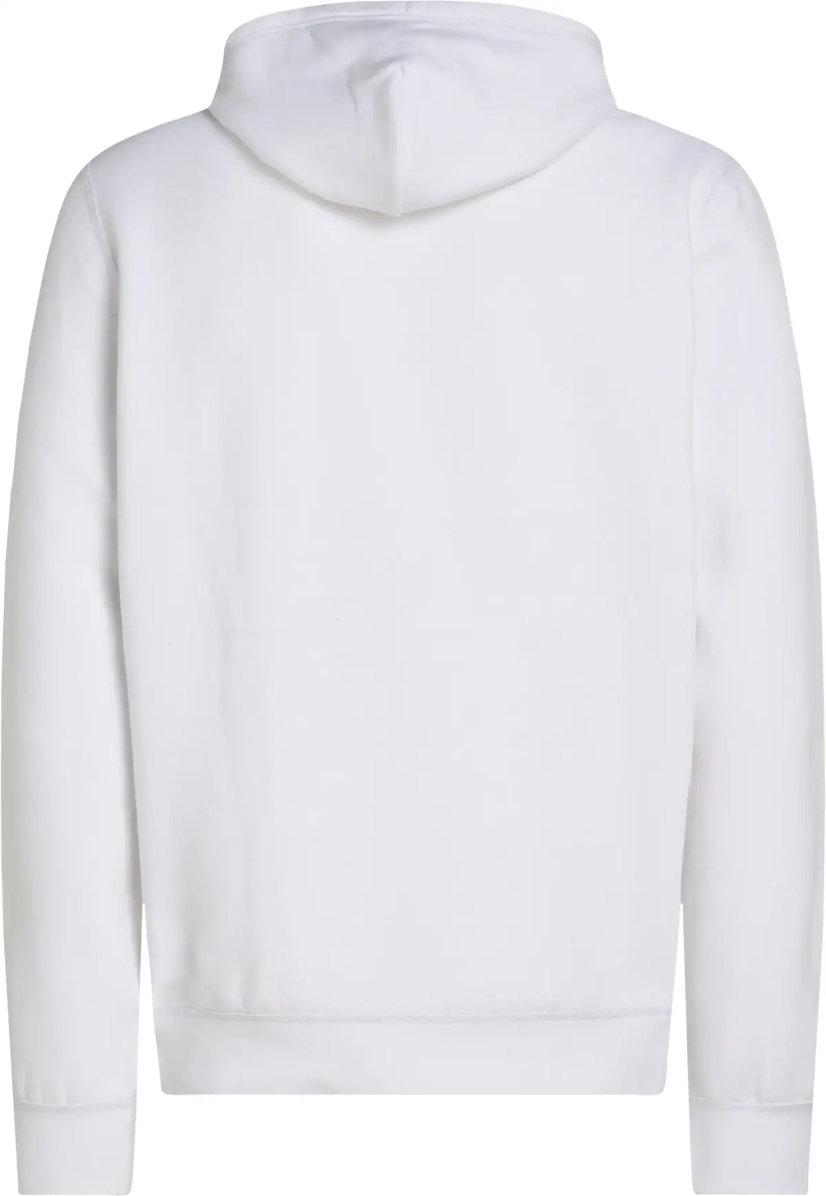 Tommy Hilfiger ESSENTIAL FLEECE HOO Erkek Beyaz Sweatshirt