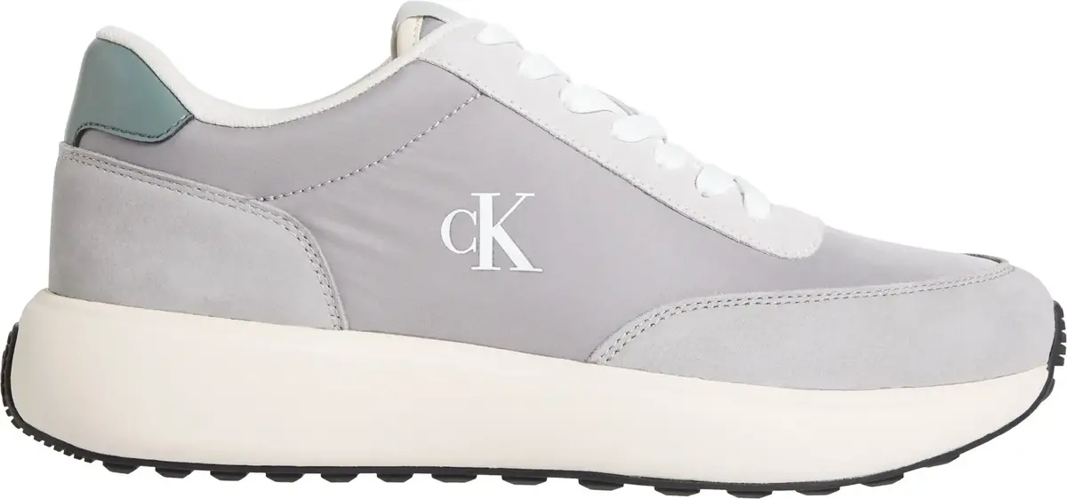 Calvin Klein ATHLEISURE RUNNER LA, 0IQ Gri Erkek Spor Ayakkabı & Sneaker
