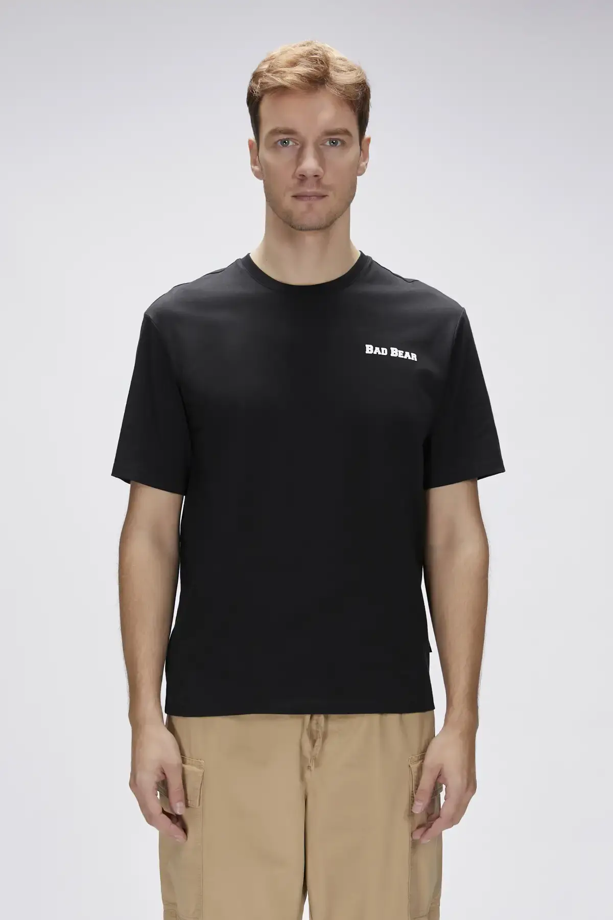 BAD BEAR EDDY T-SHIRT Erkek Siyah T-Shirt