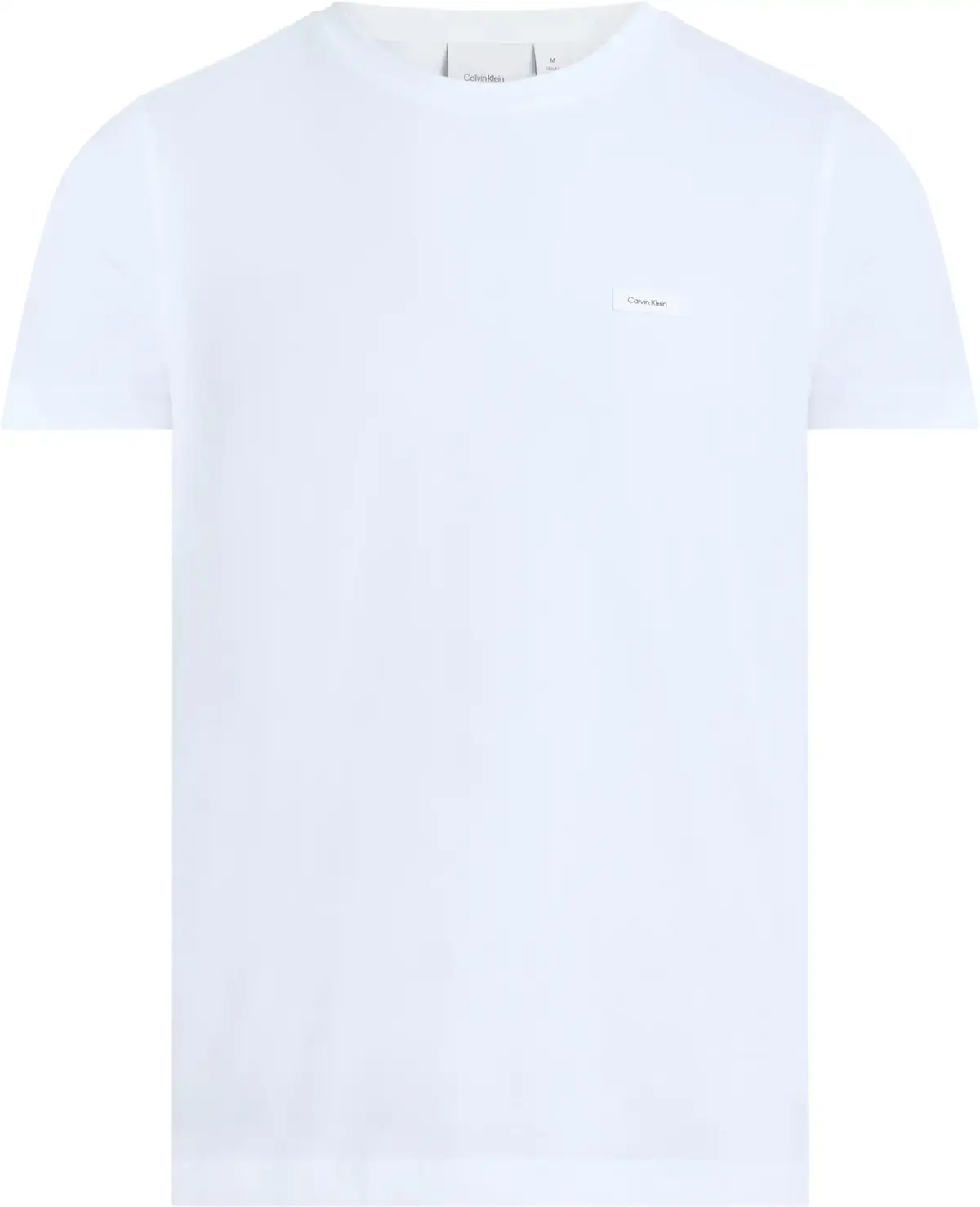 Calvin Klein Beyaz Erkek T-Shirt & Polo