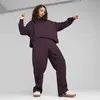Puma CLASSICS Pintuck Sweatpants Siyah Kadın Eşofman Altı