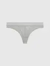 Calvin Klein THONG Kadın Gri Tanga