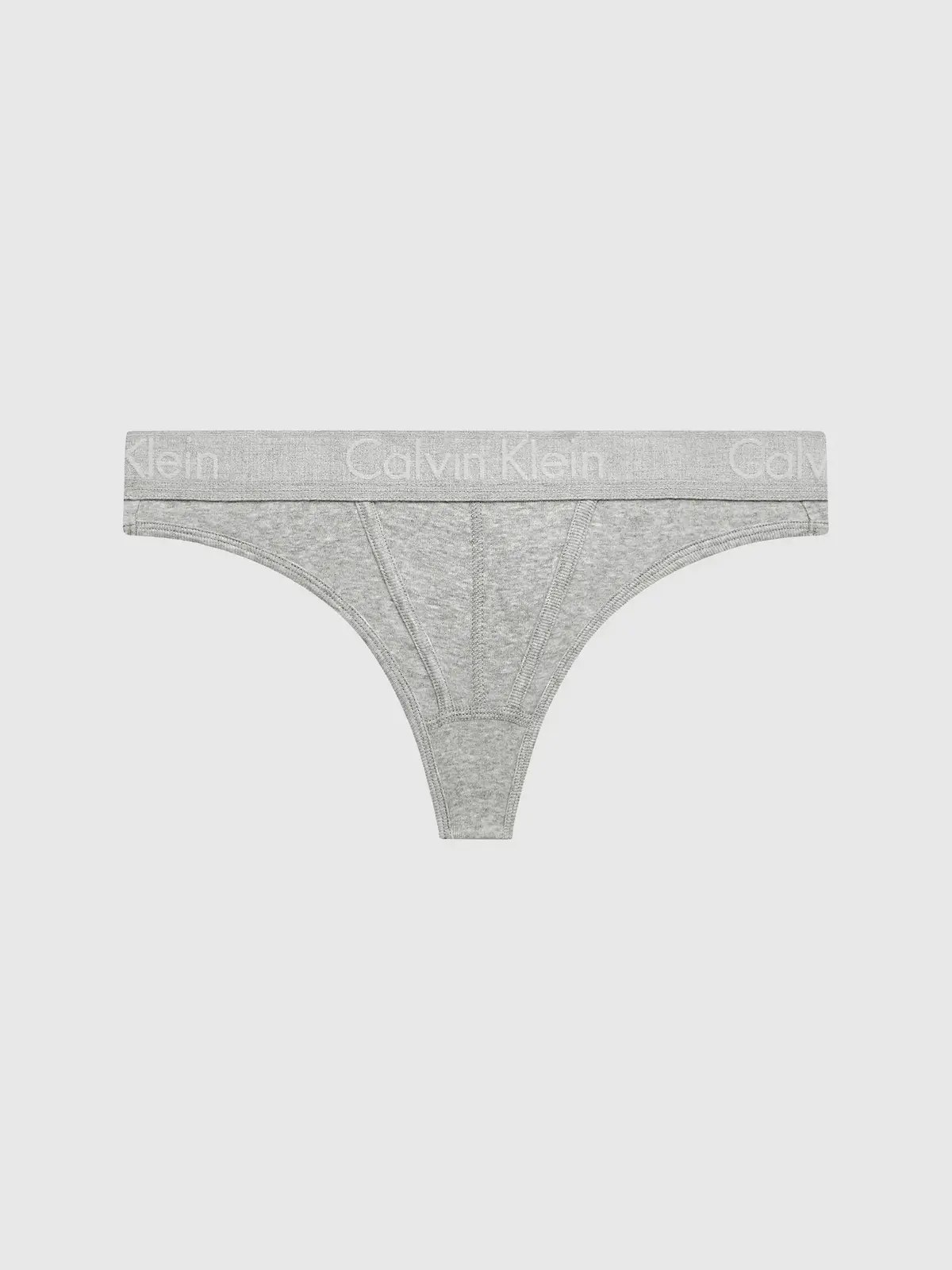 Calvin Klein THONG Kadın Gri Tanga