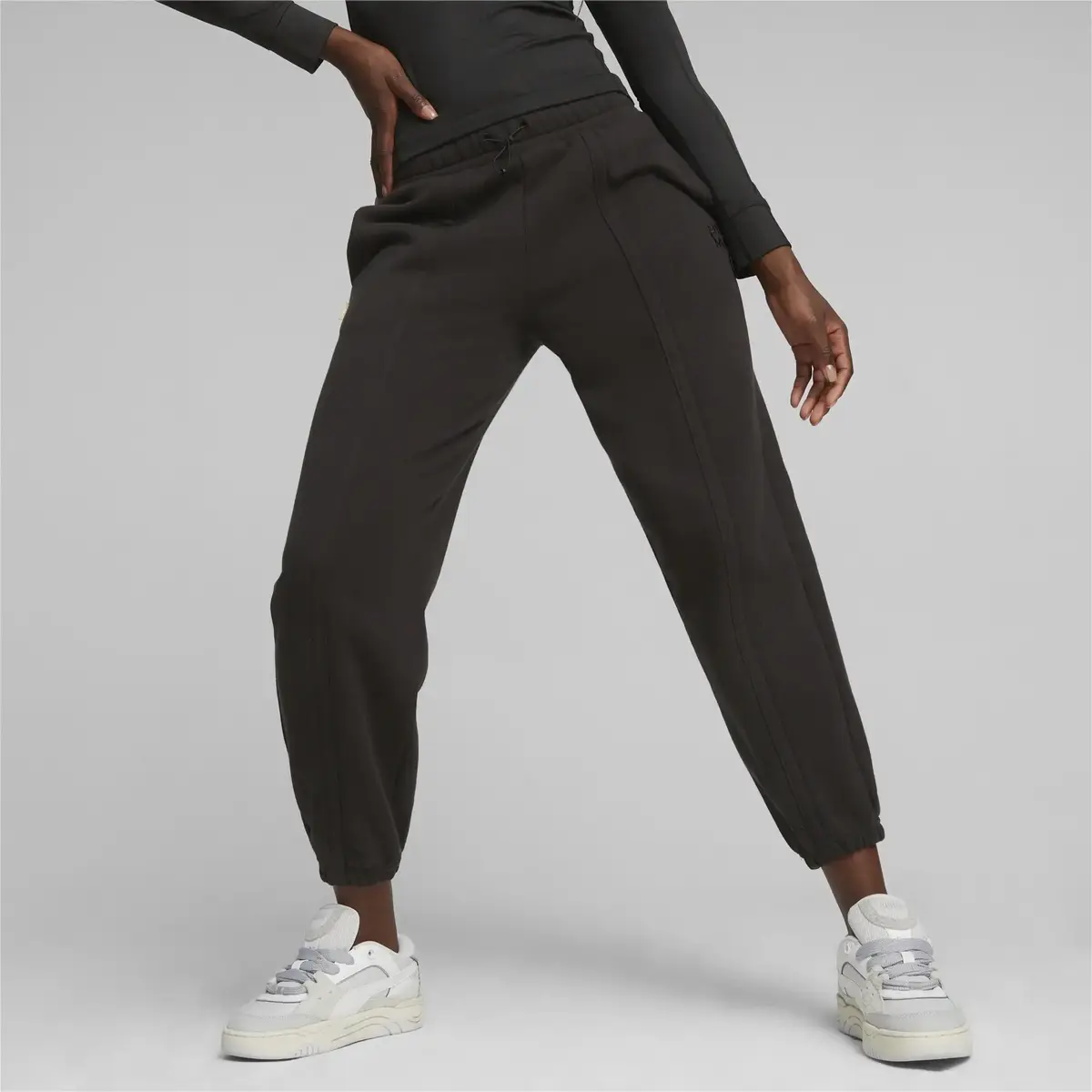 Puma INFUSE Sweatpants Siyah Kadın Eşofman Altı