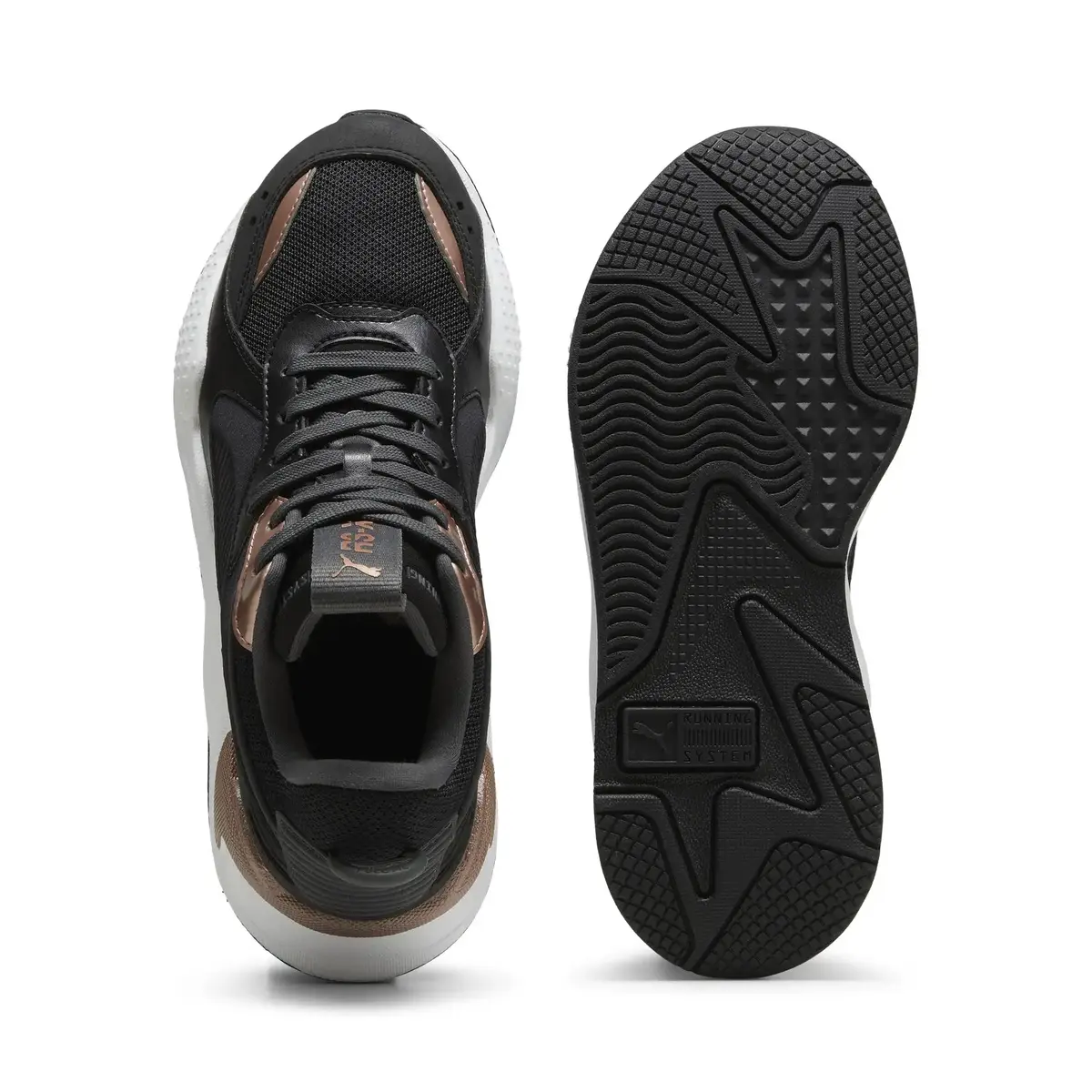 PUMA RS-X Glam Wns Siyah Kadın Günlük Spor Ayakkabı