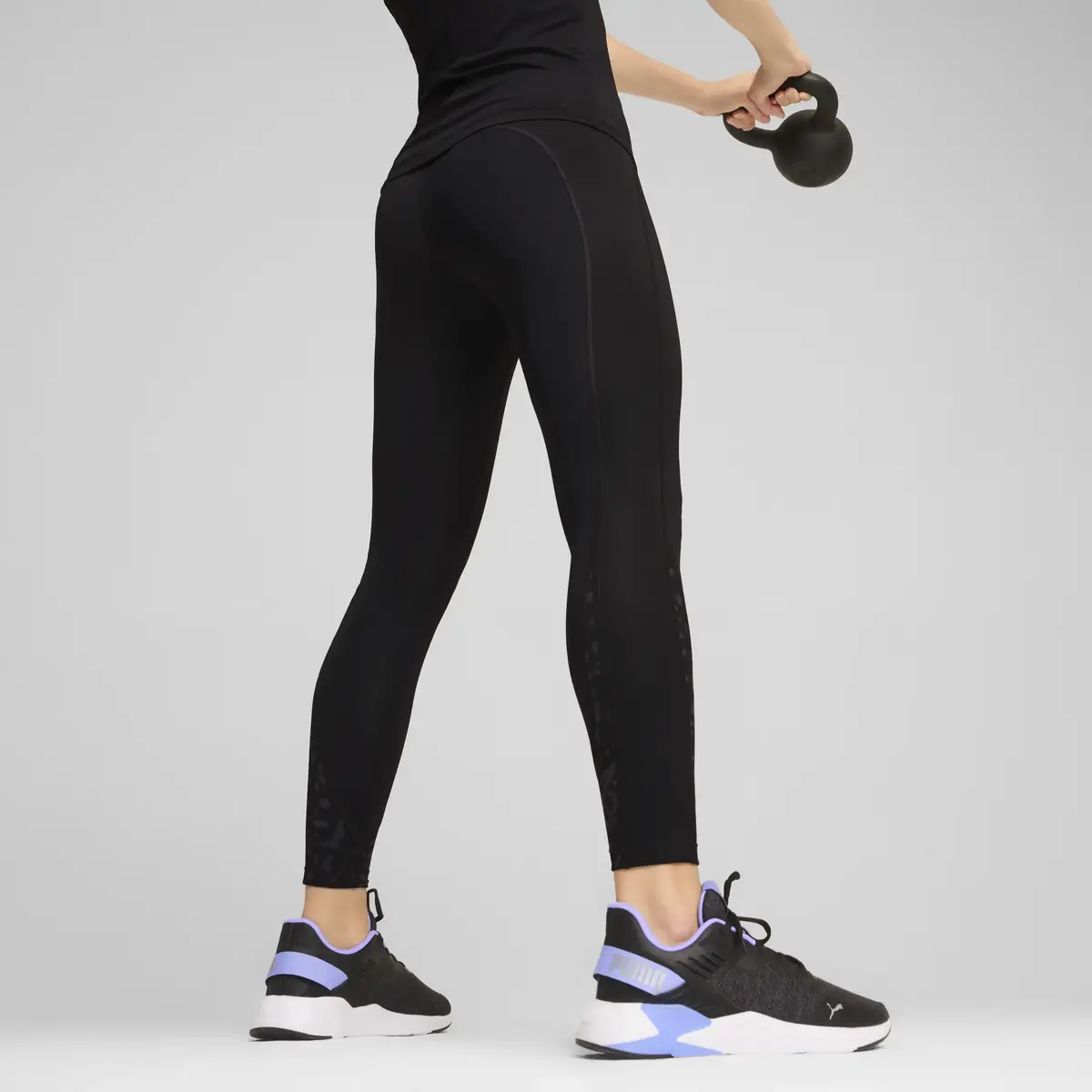 Puma HYPERNATURAL HW 7/8 TIGHT Siyah Kadın Tayt