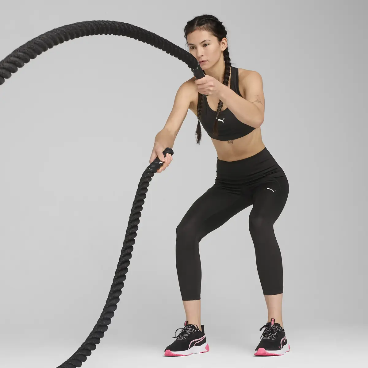 Puma 4KEEPS BRA - P Siyah Kadın Sporcu Sütyeni