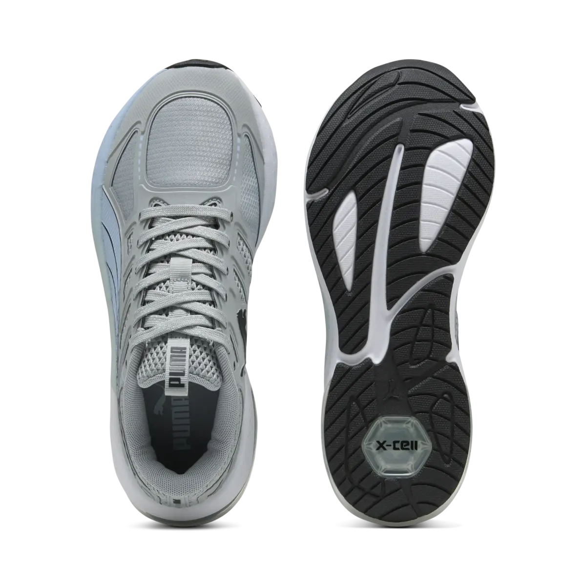 Puma X-Cell Lightspeed Wns Gri Kadın Yürüyüş ve Koşu Ayakkabısı
