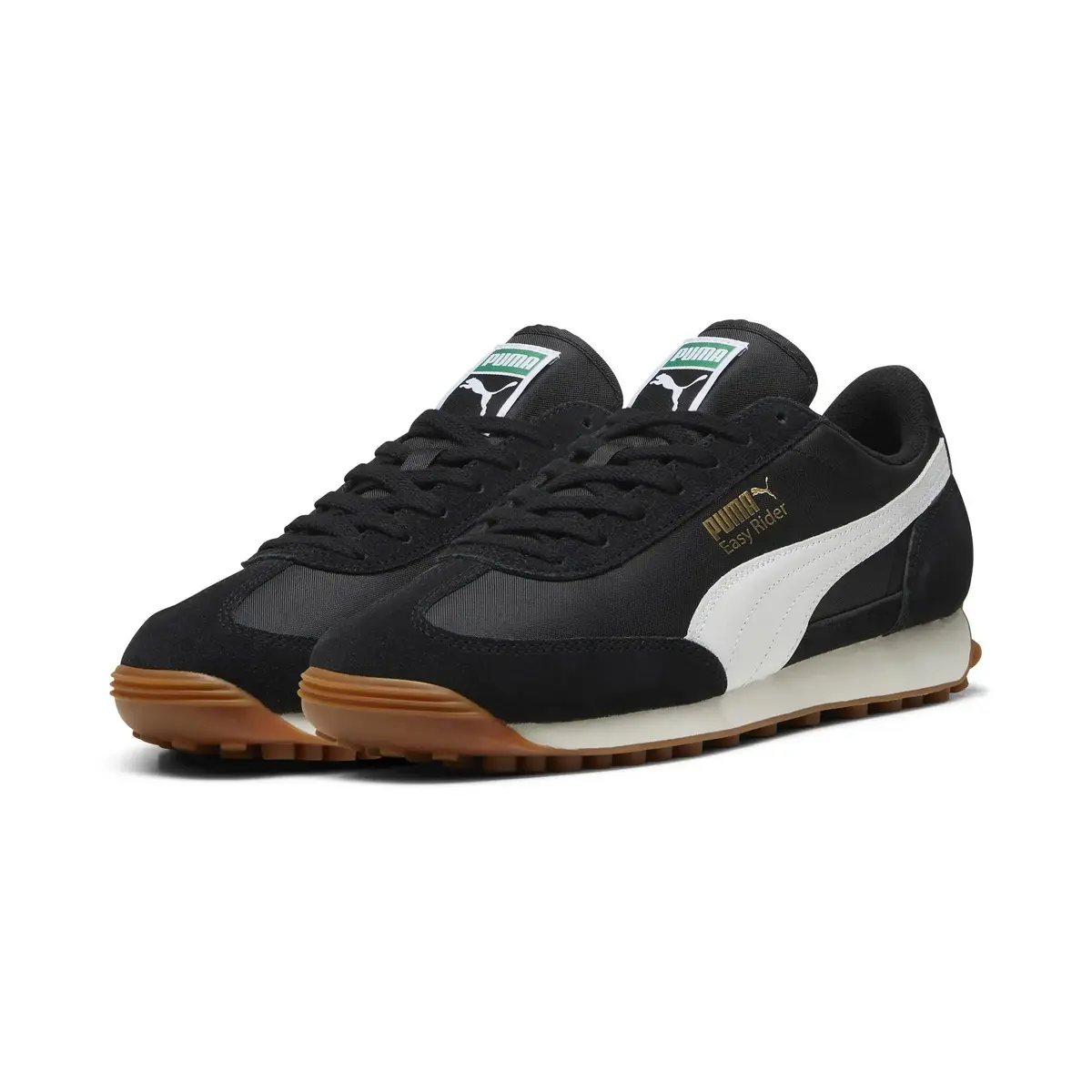 Puma Easy Rider Vintage Siyah Unisex Günlük Spor Ayakkabı