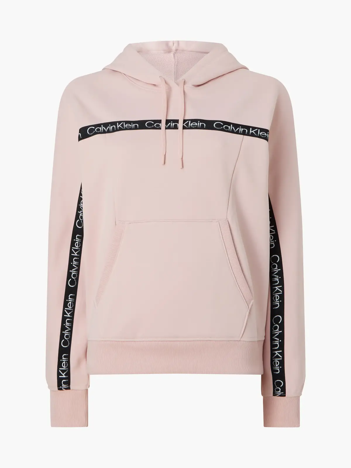 Calvin Klein PW - Hoodie Kadın Pembe Hoodie