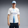 PUMA MCFC Third Jersey Replica Beyaz Erkek Forma