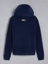 Tommy Hilfiger THxTBL RI LOGO HOODI Erkek Siyah Hoodie