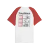 Puma MID90S Graphic Tee II Beyaz Erkek T-Shirt & Polo