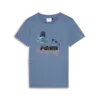 Puma X TROLLS Tee Mavi Erkek T-Shirt & Polo